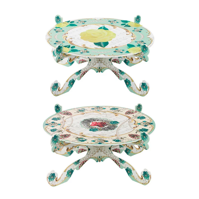 1 слой 2 стороны картонная стойка для торта на день рождения подставка кекса