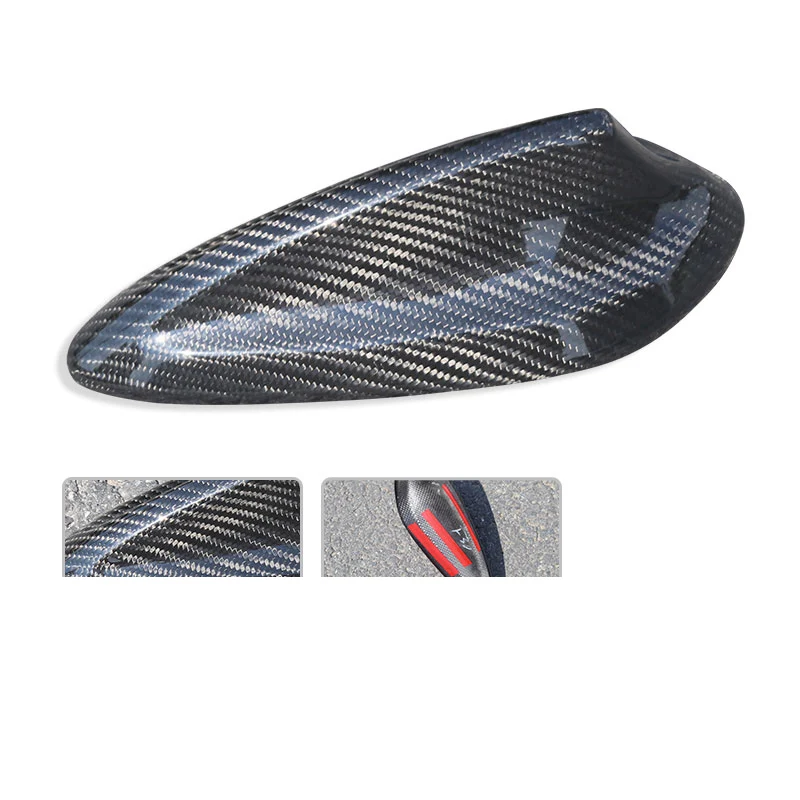 

Lsrtw2017 Real Carbon Fiber Car Roof Atenna Cover for BMW 3 Series G20 320 325 330 335 2020 Accessories Auto