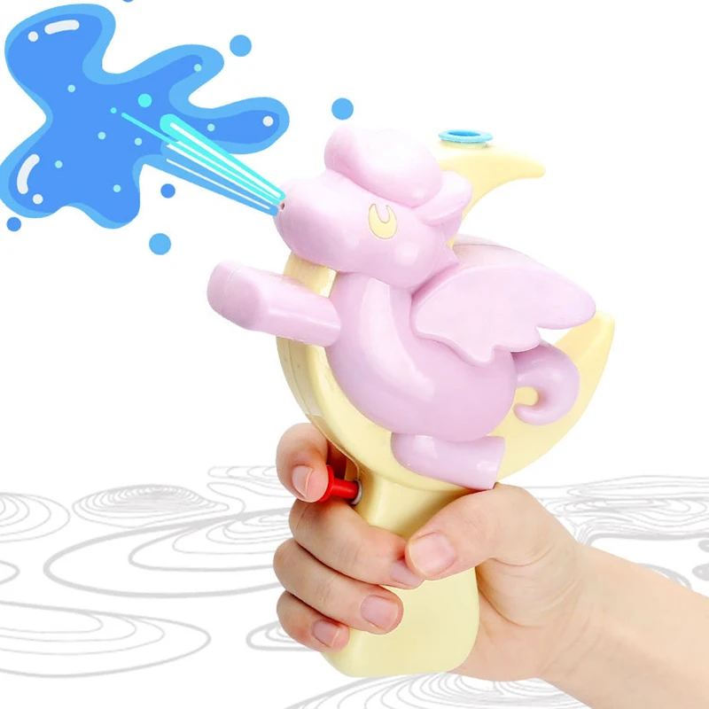 Летнее водяное ружье игрушки для детей девочек и мальчиков Мультяшные животные