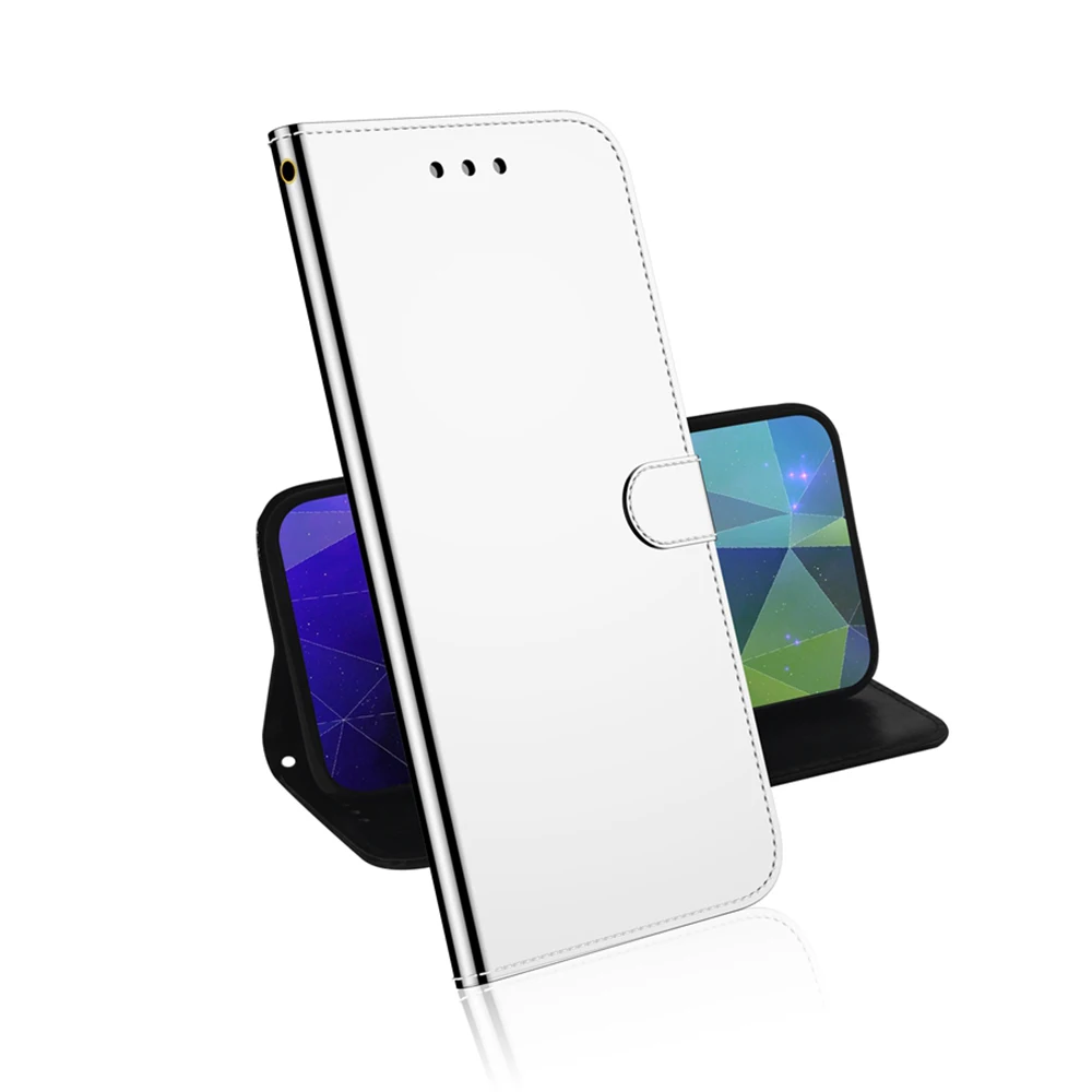 

Mirror Surface Leather Flip Case for iPhone X XS 12 Mini 12 Pro Max XR 8 7 6 Plus 11 Pro Max 11 Pro 12 Pro 13 Pro Max 13 Pro