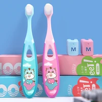 ultra fine soft hair eco friendly cleaning childrens baby brush toothbrush soft fiber nano child toothbrush oral hygiene care