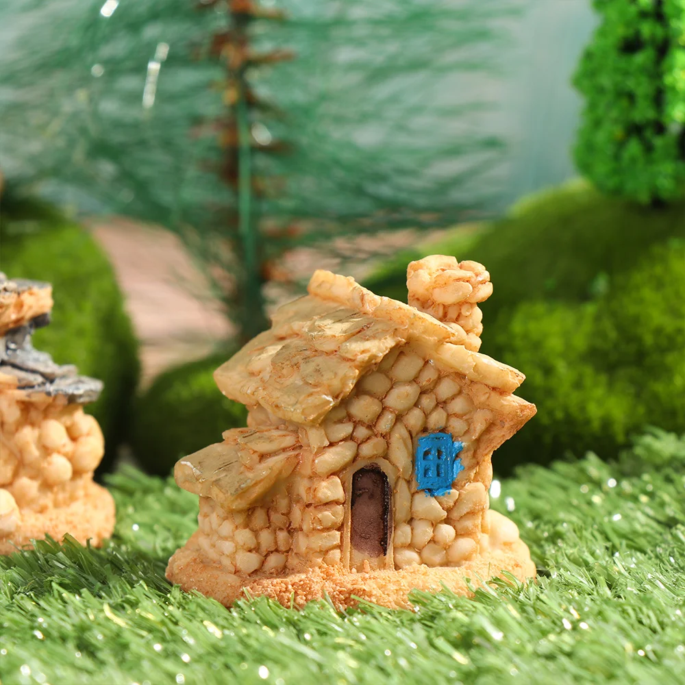 Хрустальный Террариум сказочное садовое украшение бонсай миниатюрный каменный