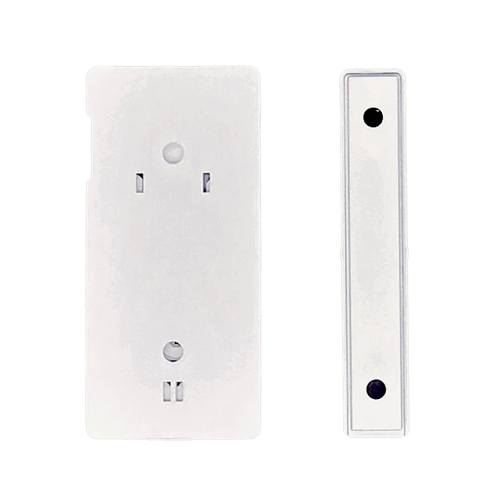 Door Gap Contact Switch 433MHz Wireless Window Magnetic Detector Sensor with Emergency Button for Focus Alarm Systems | Безопасность и