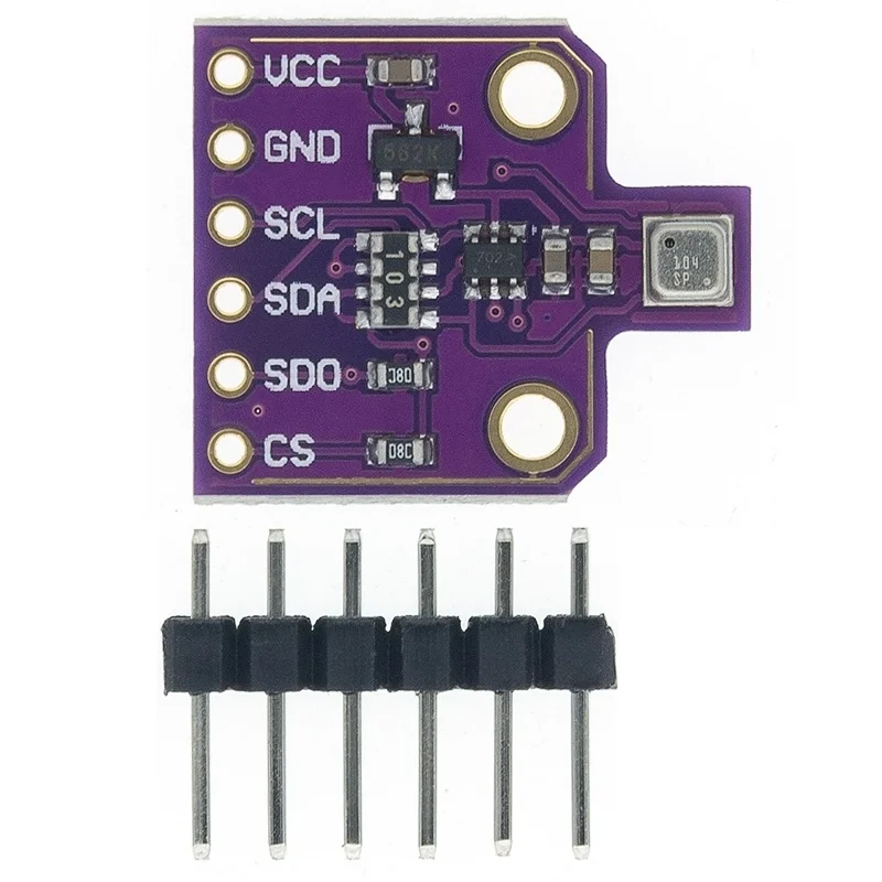 

1Pcs BME680 Digital Temperature Humidity Pressure Sensor CJMCU-680 High Height Sensor Module Development Board