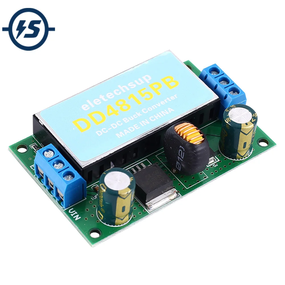 DC шаг вверх вниз Питание модуль Boost понижающий Напряжение конвертер двойной