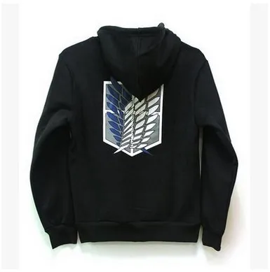 2019 толстовка с капюшоном атака на Титанов костюмы для косплея легиона зеленая