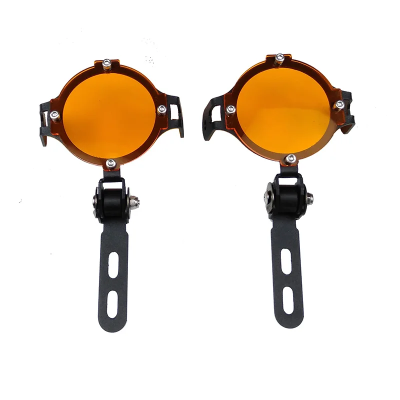 Мотоцикл туман светильник Защитная крышка светодиодный гвардии вспомогательный