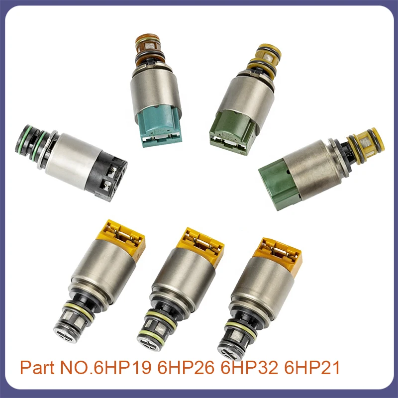 OEM Электромагнит коробки передач Set 6HP19 6HP26 6HP32 6HP21 6HP28 6HP34 для BMW X3 X5 Audi A4 A6 A8 Q7 Land Rover