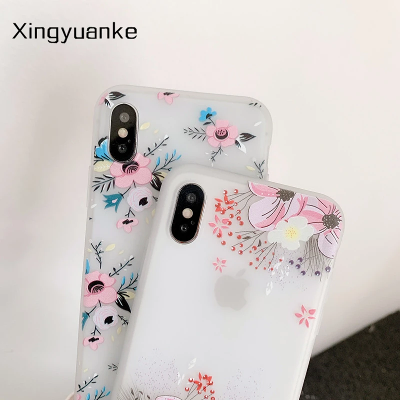 

Silicone Flower Cover For Samsung Galaxy A10 A20 A30 A30S A40 A50 A20E A70 A51 A71 Note 10 9 S8 S9 S10 S10E S20 Plus Ultra Case