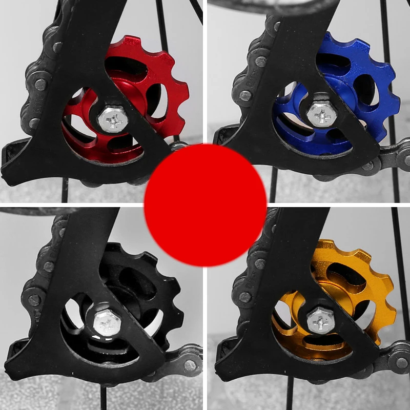 

Bicycle Steel Bearing Derailleur 11T 13T MTB Road Bike Accesories Rear Pulley Roller Idler Bearing Jockey Bicycle Wheel Parts