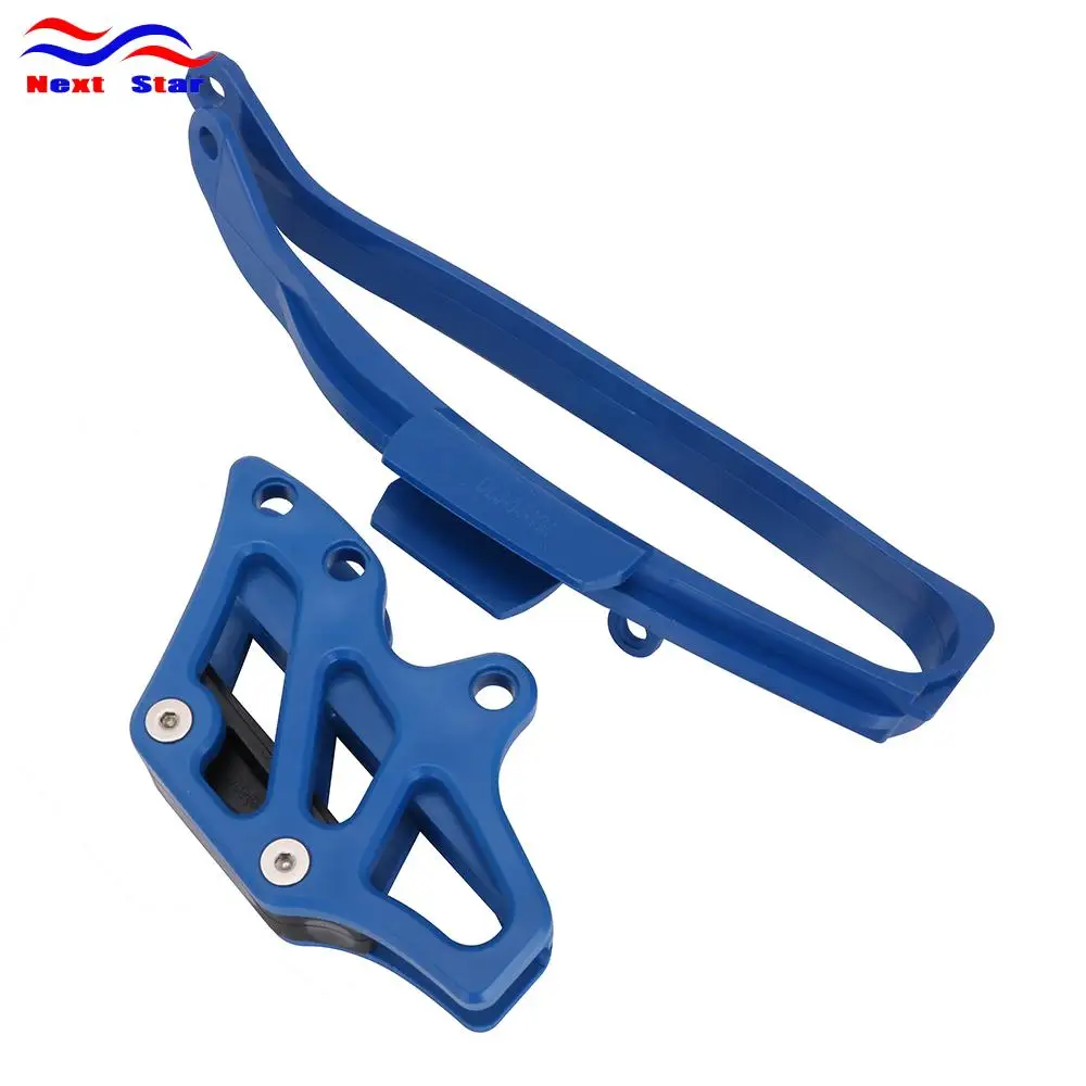 Ползунок цепи мотоцикла Swingarm + Защитная направляющая для YAMAHA WR250F WR450F YZ250F YZ250FX YZ450F