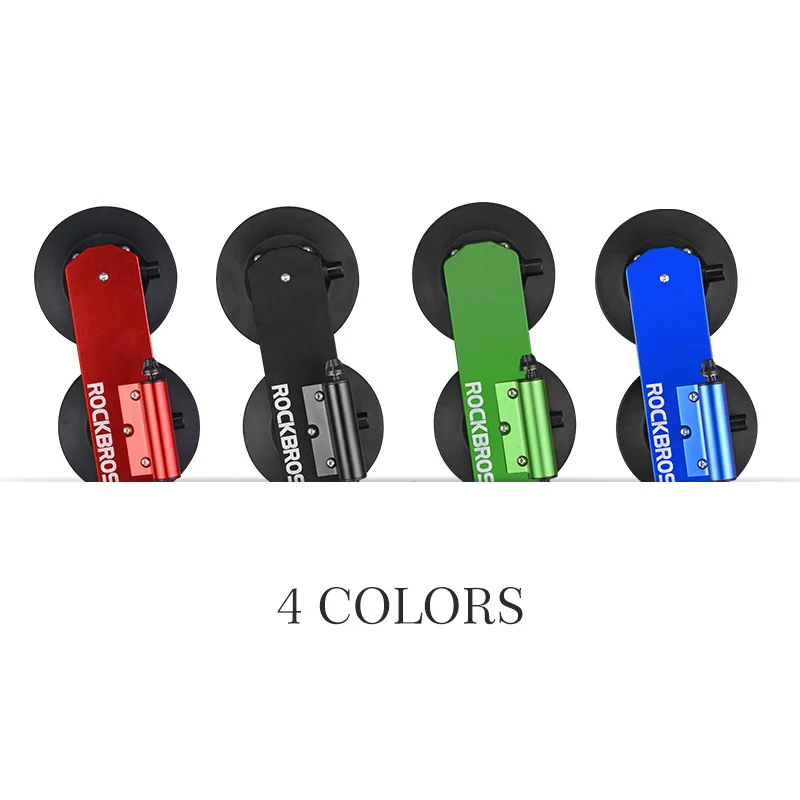 Велосипедная стойка ROCKBROS на крышу автомобильный держатель присоске быстрая