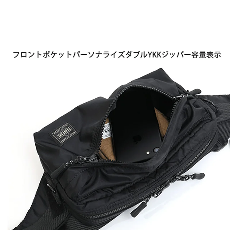 

20ss Men's Chest Bags Japan Small Bag Outdoor Riding Mobile Phone Pouch New Personality Pattern Waist Pack Single Shoulder Bag
