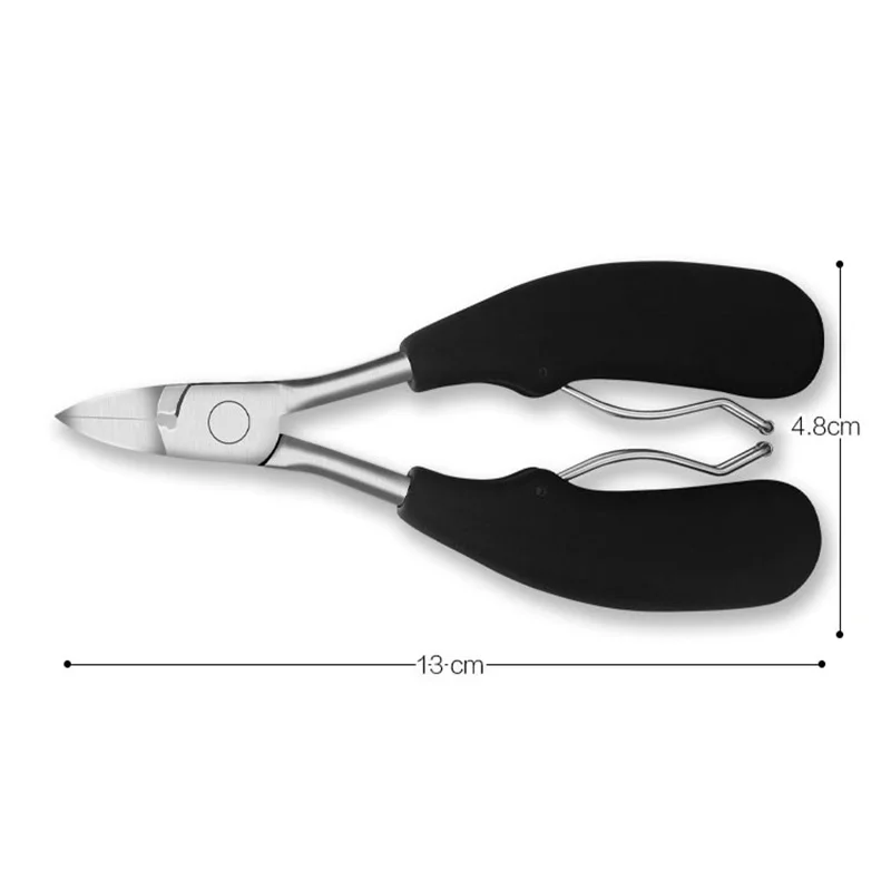 Острый триммер для ногтей жесткая машинка стрижки инструменты педикюра ножницы