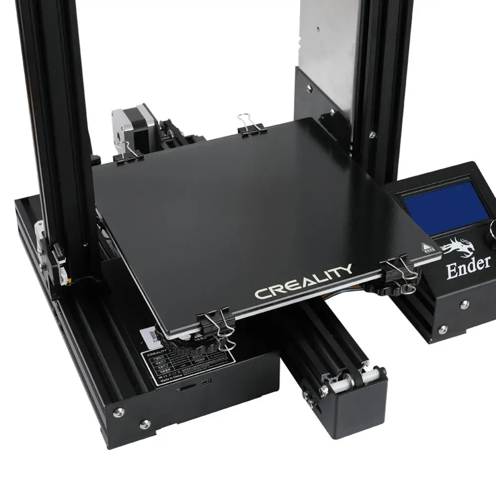 Пластина из закаленного стекла 235*235 мм для 3D-принтера Ender-3/Ender-3 Pro/Ender-3 V2/CR-X/CR-10 |