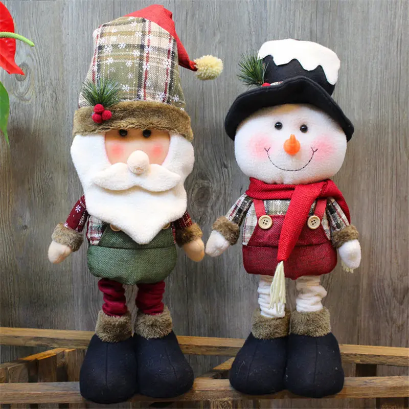 Новогодние рождественские украшения для домашнего декора дома аксессуары Natal