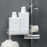 sink drain rack sponge storage faucet holder soap drainer shelf basket stainless steel kitchen bathroom organizer accessories