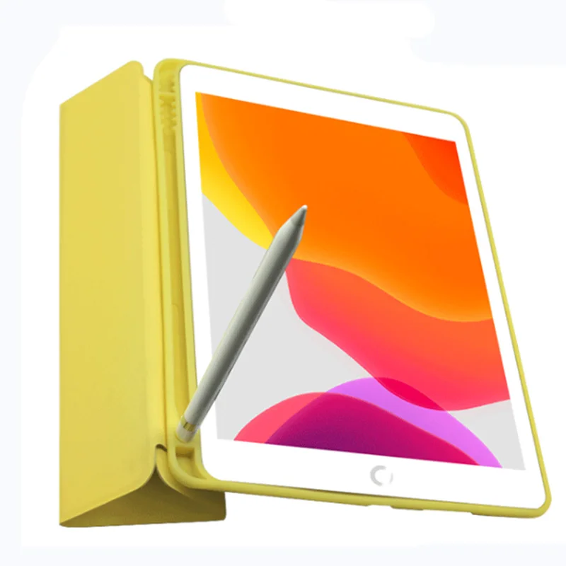 Чехол для Ipad Pro 2020 силиконовый чехол-накладка нескользящий гибкий резиновый