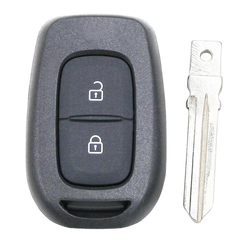 2 кнопки дистанционного ключа 433 МГц 4A PCF7961M чип для Renault Duster Twingo 3 Dokker Trafic Clio 4 Sandereo