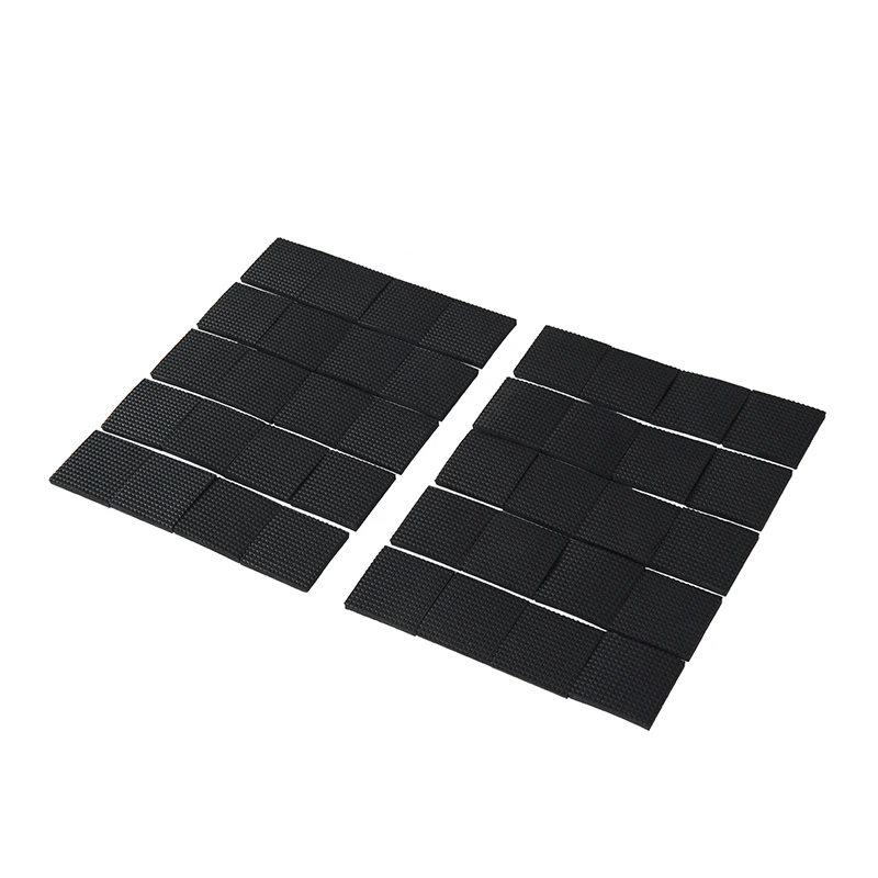 40 шт./лот мягкие утолщенные накладки на ножки стула самоклеющиеся для