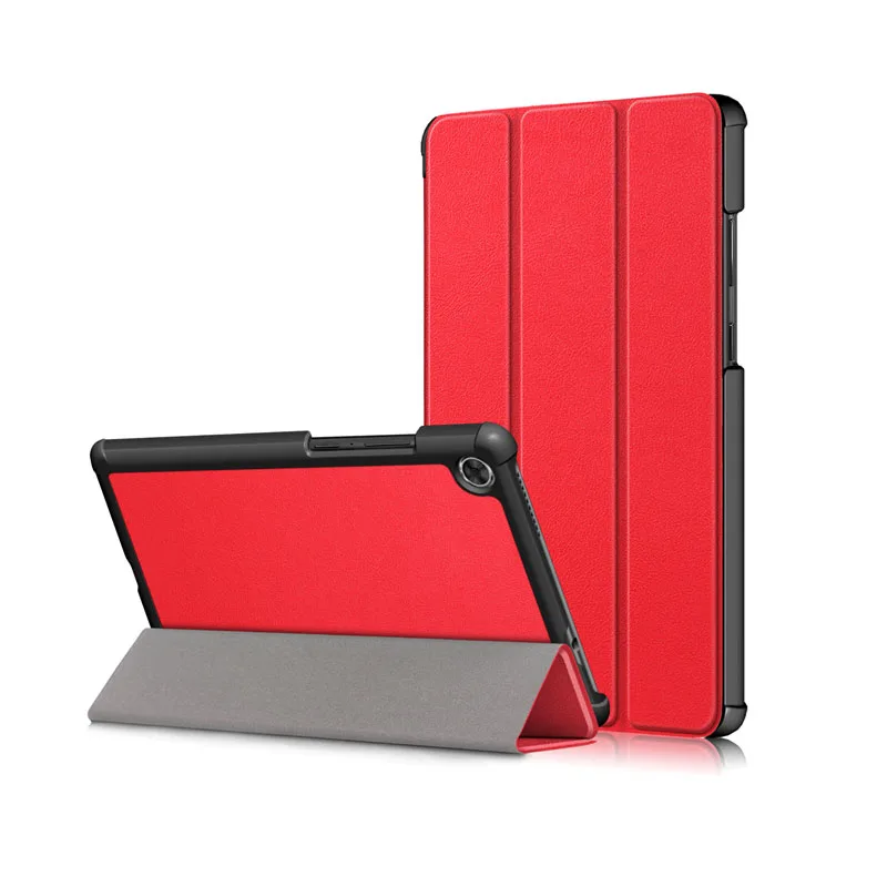 30 шт./лот Фолио тонкий из искусственной кожи чехол для lenovo Tab M8 8,0 TB-8505 роскошный флип защитный чехол