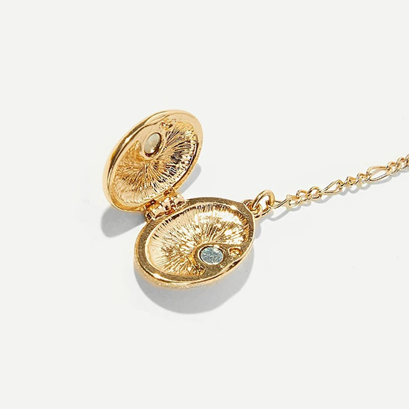 Cpop Новое модное креативное карманное ожерелье с розовыми часами золотая цепочка