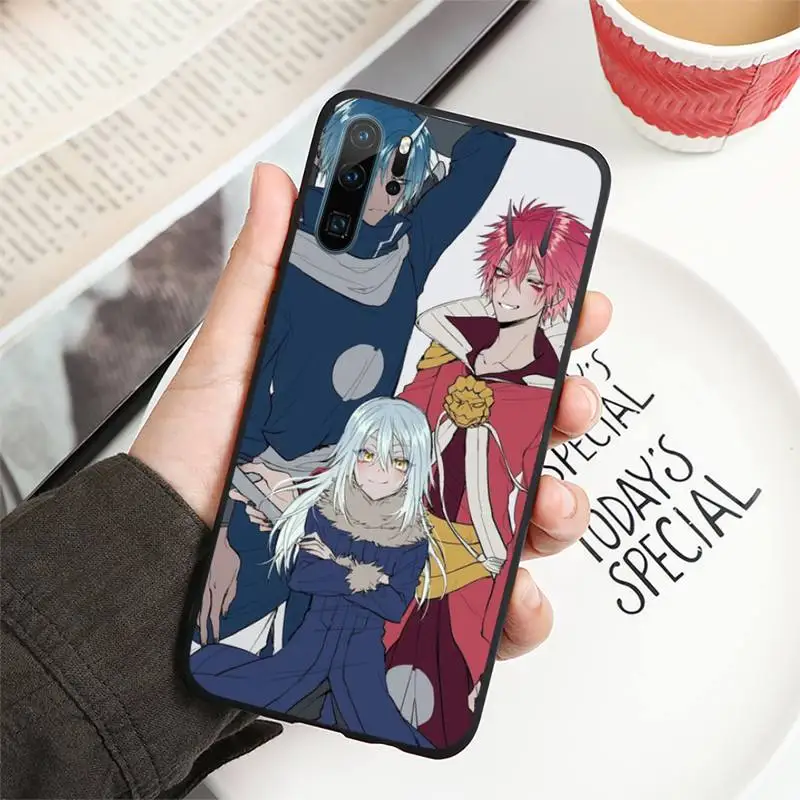 

Regarding Reincarnated to Slime Phone Case For Huawei P40 P20 P30 Mate 40 20 10 Lite Pro Nova 5t P Smart 2019