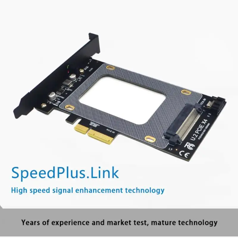 

Переходная карта U.2 к PCI-E X4, 3,0 дюйма, для жесткого диска