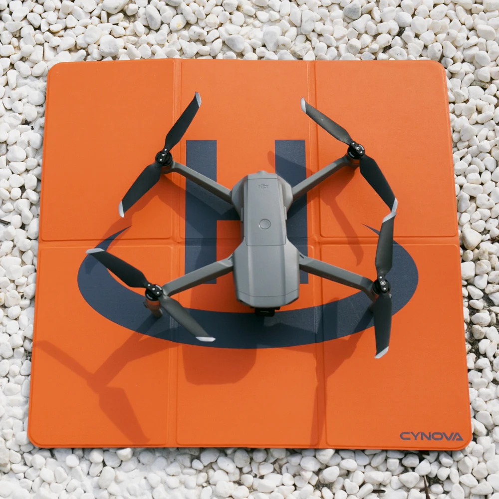 Портативный складной посадочный коврик CYNOVA 50 см для DJI Mavic AIR 2 Mini Pro Air Phantom Drone