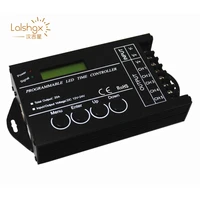 tc421 dc12 24v new wifi connect time programmable controller with 5ch for rgbrgbw led strip ligh time sync function led dimmer