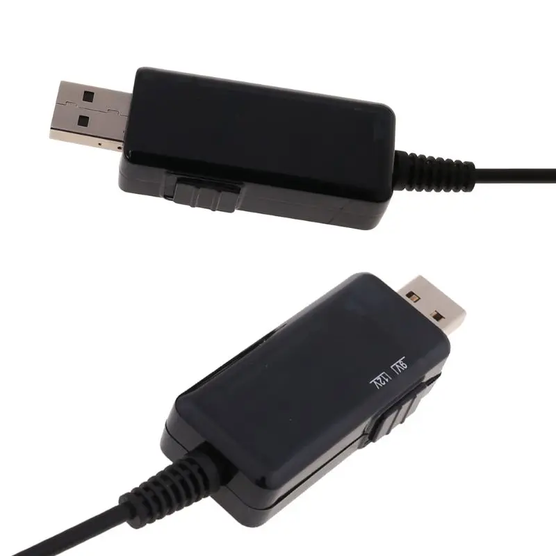 Повышающий преобразователь постоянного тока 5 В до 9 в 12 USB повышающий адаптер