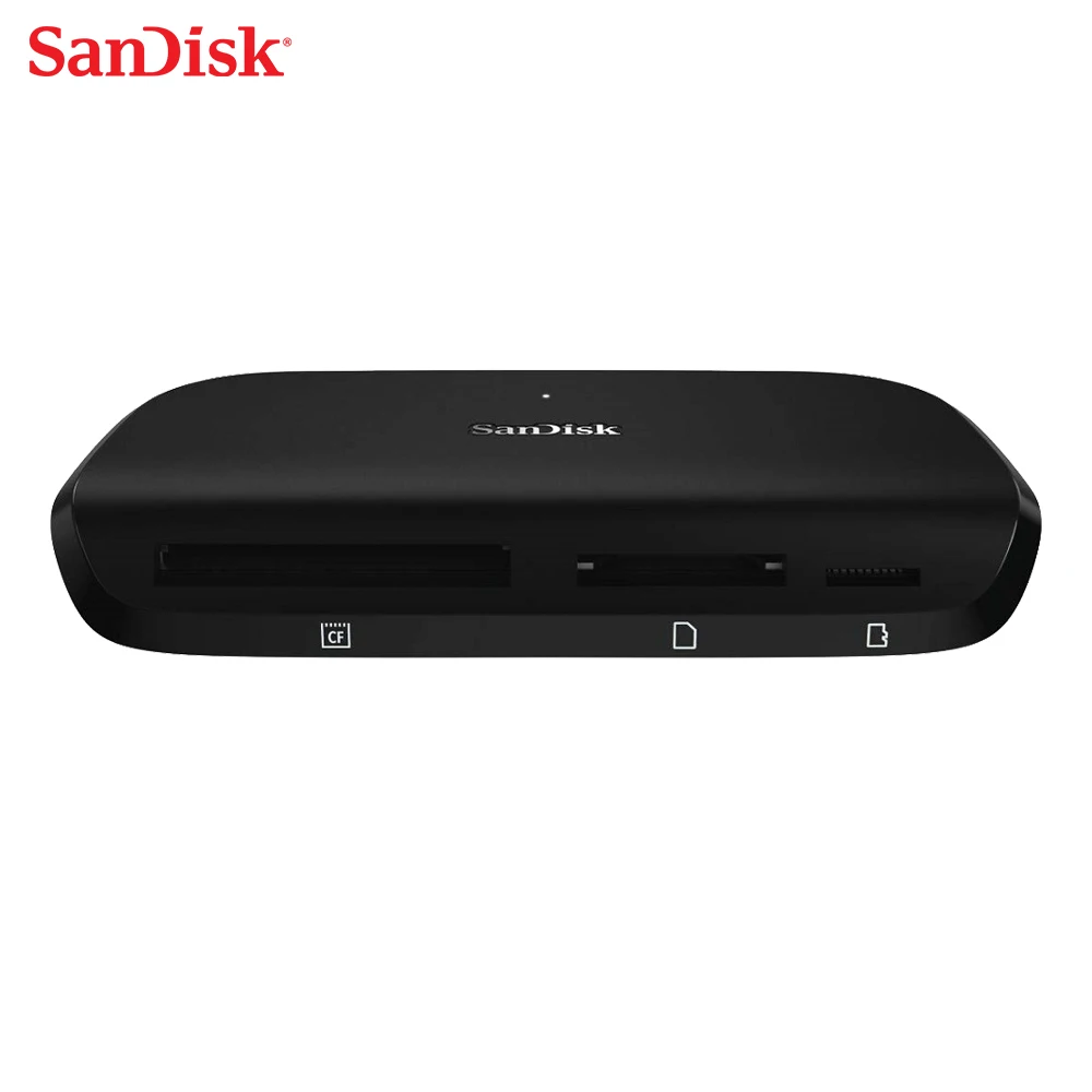 Карта памяти SanDisk Reader Imagemate Pro USB 3 0 мультикардридер для SD SDHC SDXC microSDHC microSDXC UDMA7 CF
