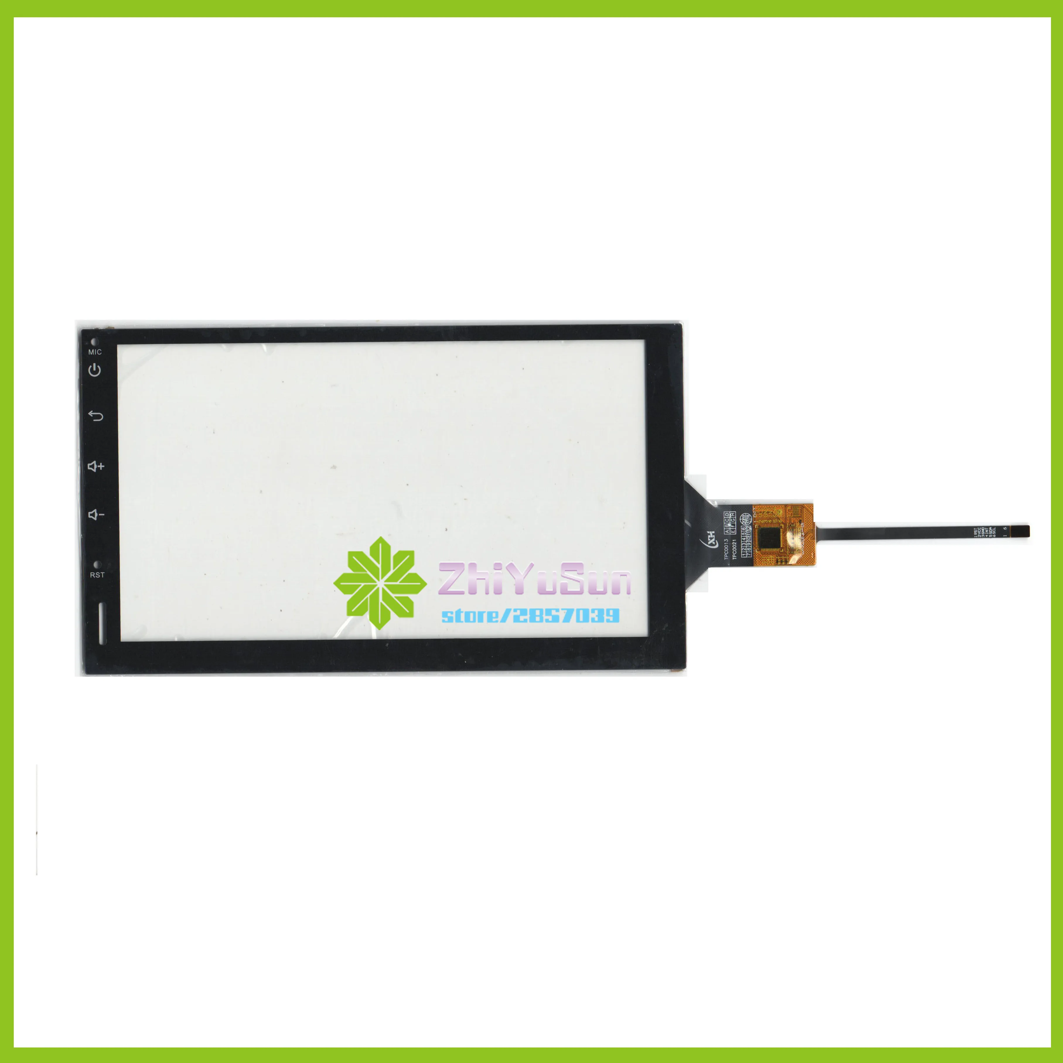 ZhiYuSun для TA707PL STRONS Android(hoxiao) автомобиля Новый емкостный экран совместимого