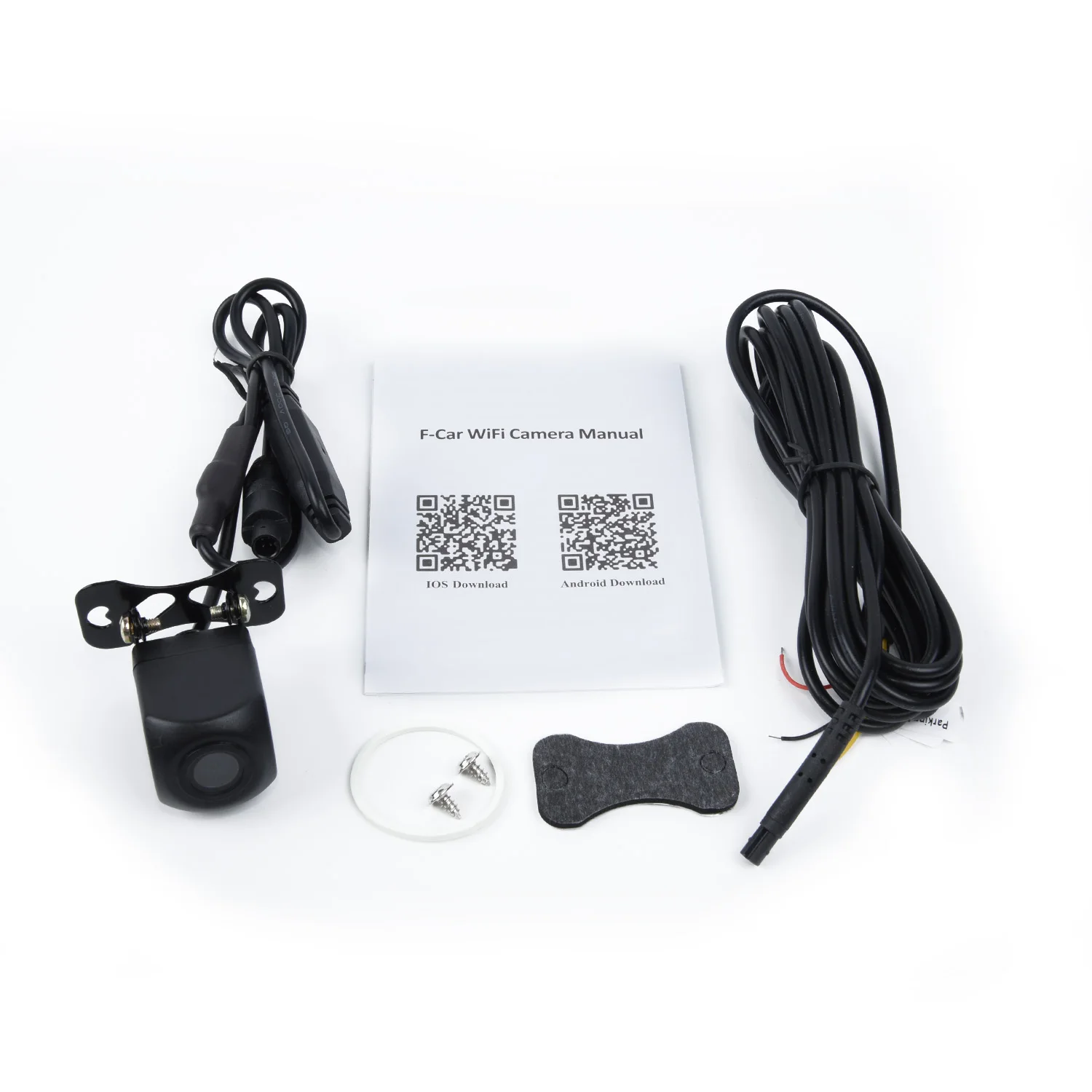 Беспроводная Автомобильная камера заднего вида с Wi Fi 0 1lux IP67 для IPhone