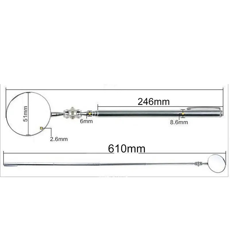 

Stainless Steel Dental Mirror Instruments Mouth For Checking Eyelash Extension Applying Eyelash Tools & Teeth Tooth Clean Oral