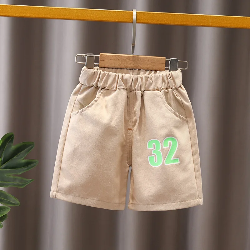 

Summer Kids Fashion Clothes Children Boys Girls Sports T Shirt Shorts 2Pcs/sets Baby Infant Cotton Clothing Toddler Sportswear