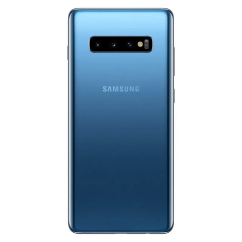 Мобильный телефон Samsung Galaxy S10 + Plus G975F 8 Гб ОЗУ 512 ПЗУ одна карта Восьмиядерный