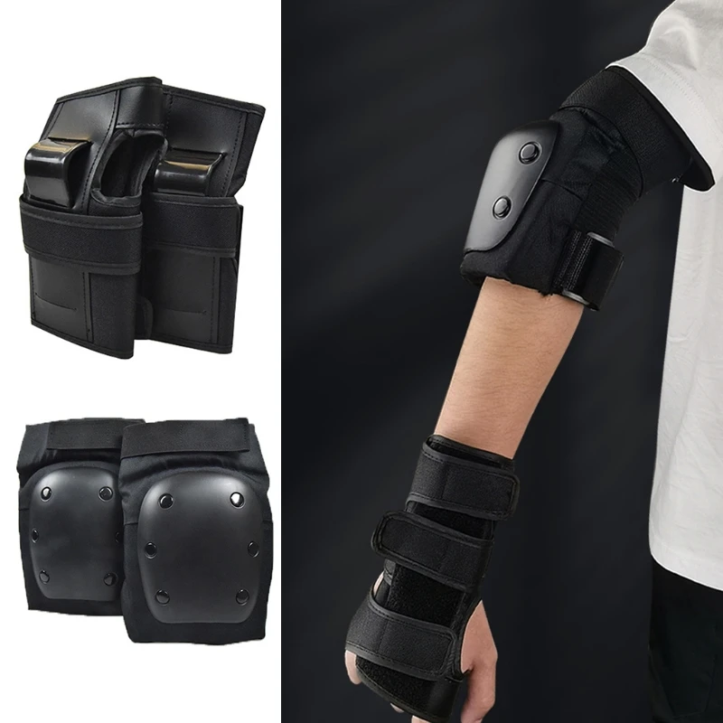 Детские/Молодежные наколенники налокотники защита комплект защитного