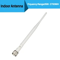 zqtmax omni antenna multi band 698 2700mhz rubber antenna for 8009001800190021002600 repeater4g lte full frequency antenna