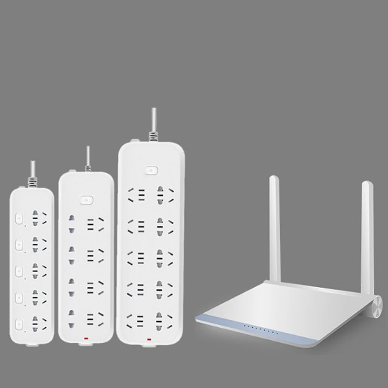 

Self-Adhesive Desktop Socket Fixer Cable Organizer Seamless Punch-free Plug Sticker Holder Wall