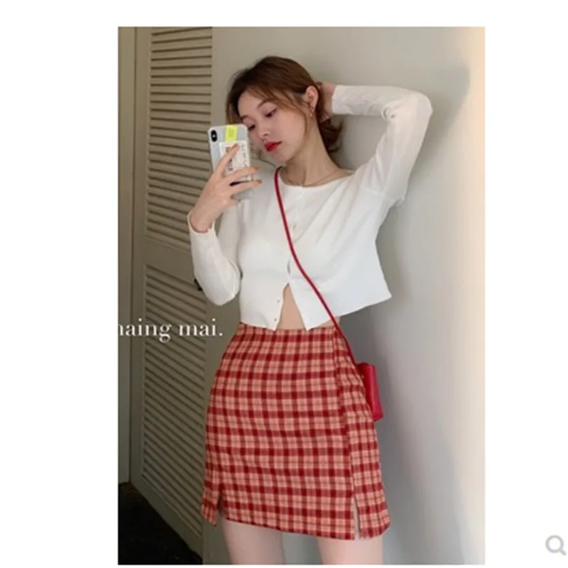 

Women's Sets ruffles camis summer 2 piece set crop top short package hip skirt two piece set skirts summer for female women