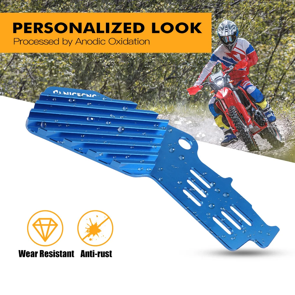 Кулер для заднего тормоза NICECNC теплоотвод Yamaha YZ 125 250 125X 450F 250F 250FX 250X 450FX WR WRF YZF 450