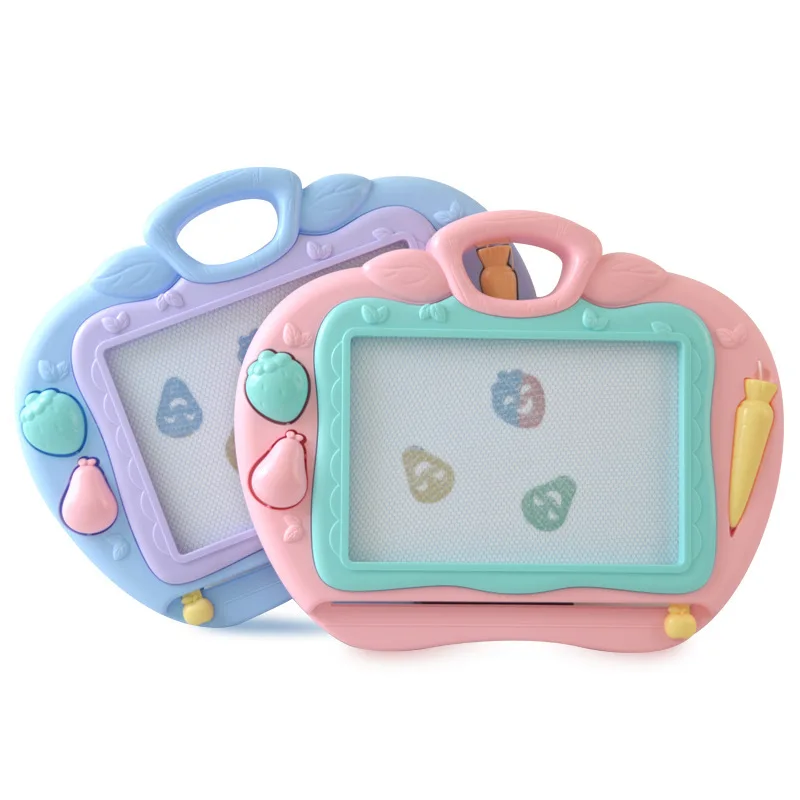 Детская магнитная доска для рисования школьные принадлежности раннего