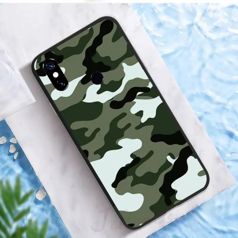 

Camouflage Pattern Camo military Army Phone Case For Xiaomi Redmi note 7 8 9 t k30 max3 9 s 10 pro lite