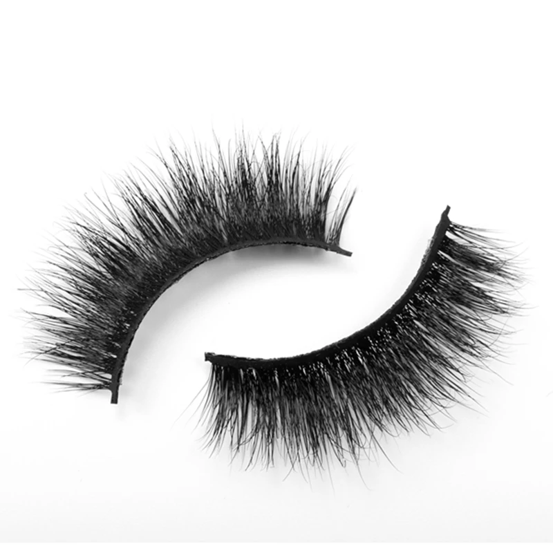 Толстые ресницы для макияжа 3D норковые накладные Длинные Пышные Многослойные