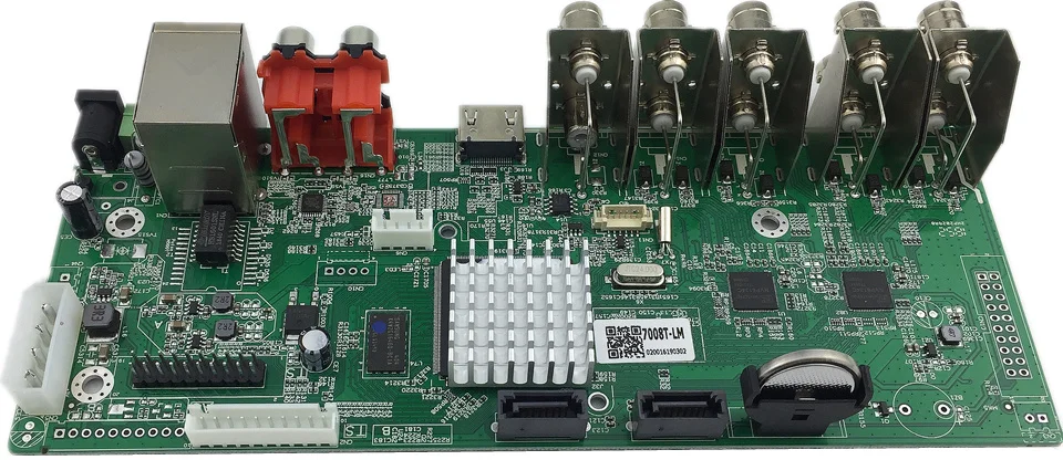 8CH 8*1080@ 12fps AHD DVR Поддержка UTC сигнализация обнаружения движения P2P AHB7808R-MS-V3 мобильный survillance XMEYE CMS