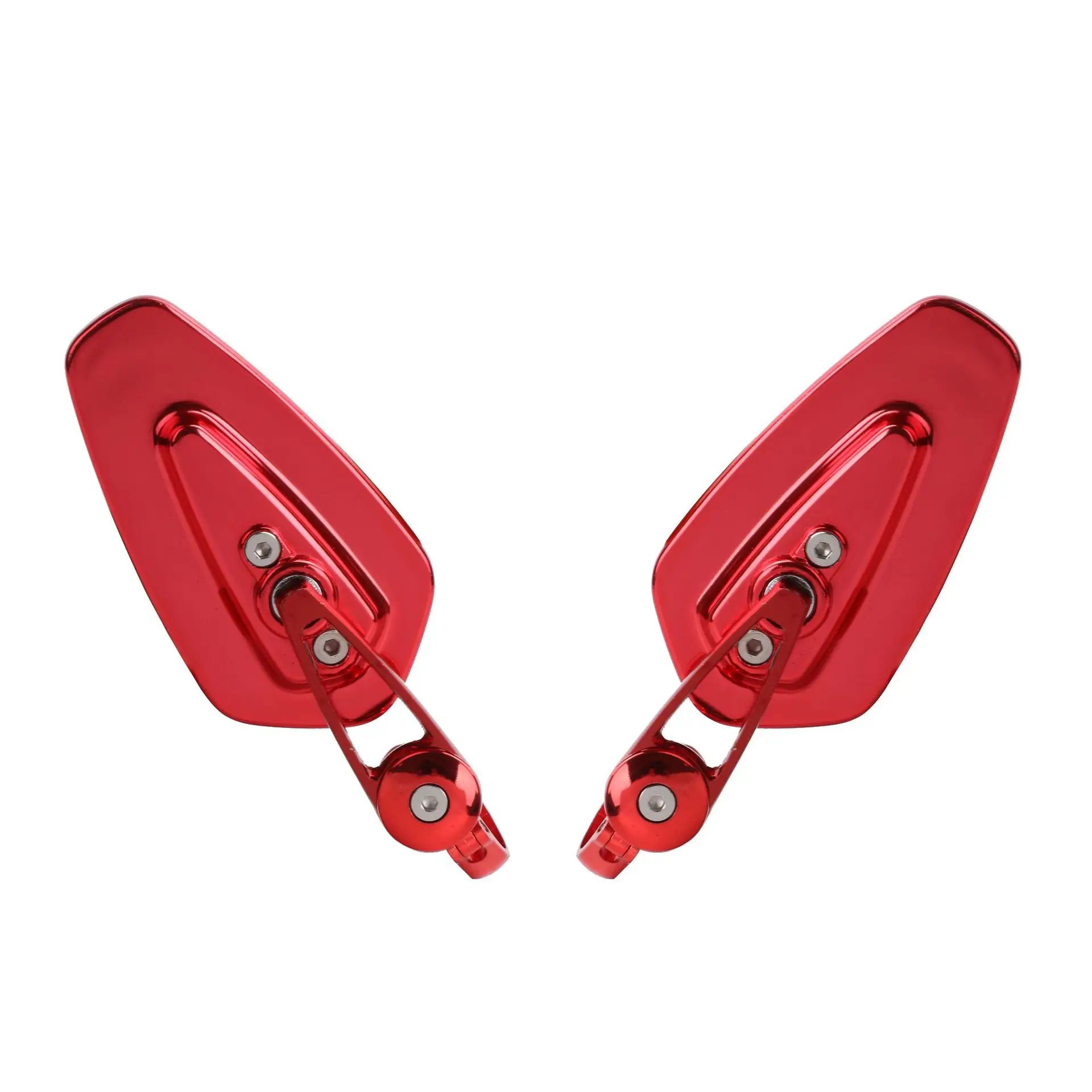 

Motorcycle CNC Modified Accessories Universal Rearview Mirror 22mm Expansion Screw Reflector Motorcycle Mirrors