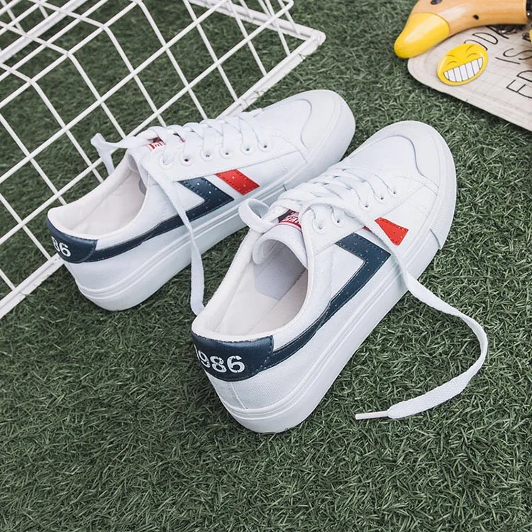 NIKEZI/Студенческая обувь на плоской подошве для скейтбординга классическая