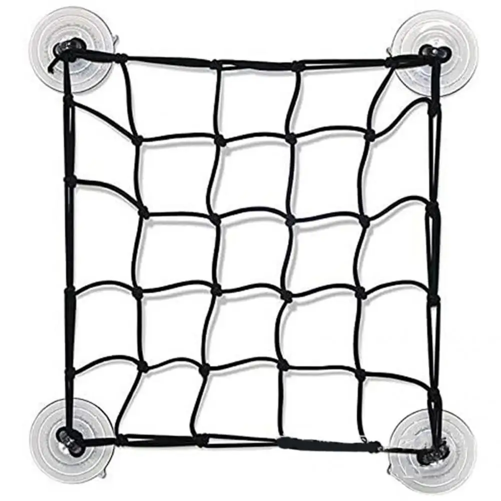 

Practical Fashion Surfboard Suction Cup Cargo Net Bag Multifunctional Surfboard Suction Cup Net Universal for Kayak