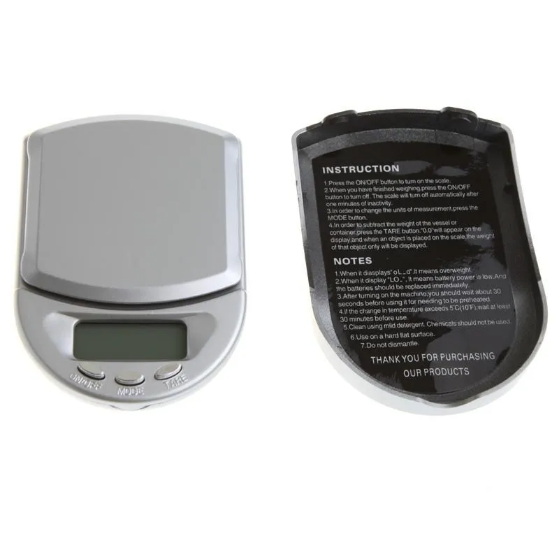 Портативные цифровые мини-весы для ювелирных изделий 200 г 0 01 | Канцтовары офиса и